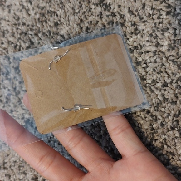 Silver Vintage Tree of Life Earrings - Picture 2 of 2